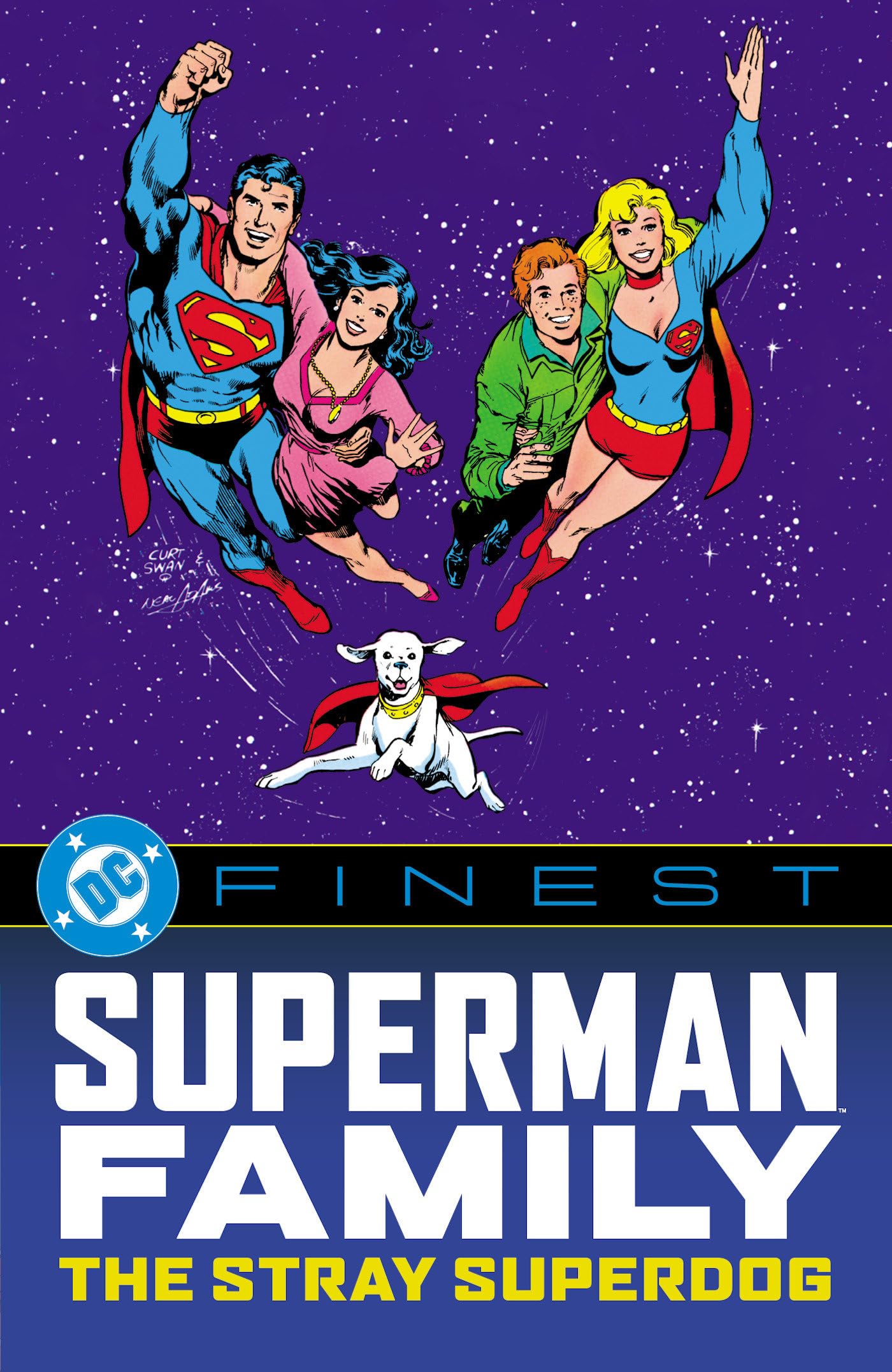 jaquette album DC Finest: Superman Family: The Stray Superdog