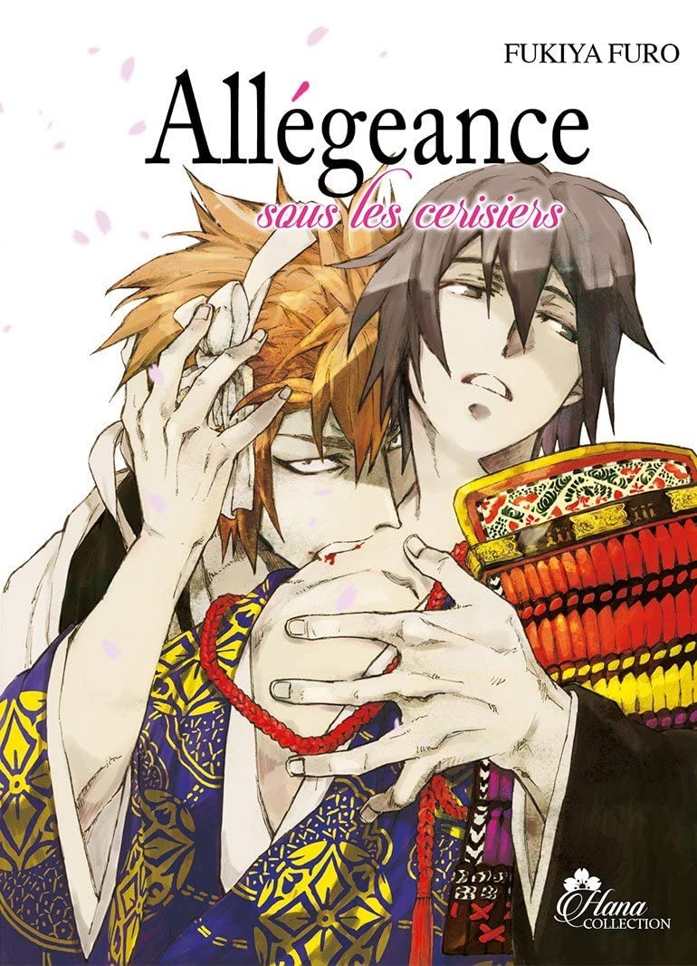 jaquette album Allégeance sous les cerisiers - Livre (Manga) - Yaoi - Hana Collection