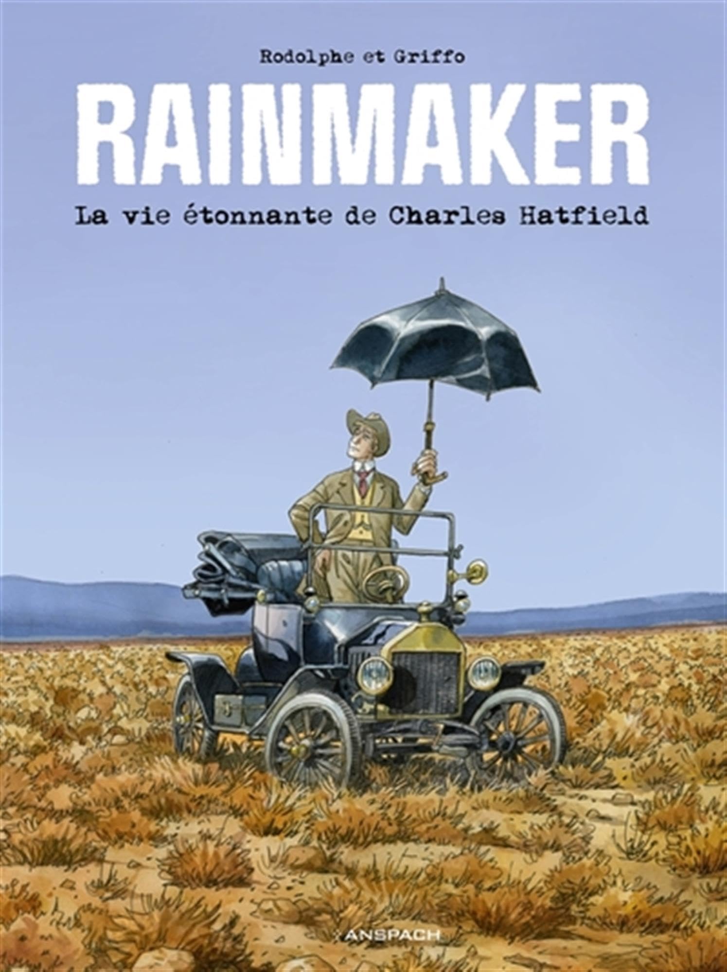 jaquette album Rainmaker