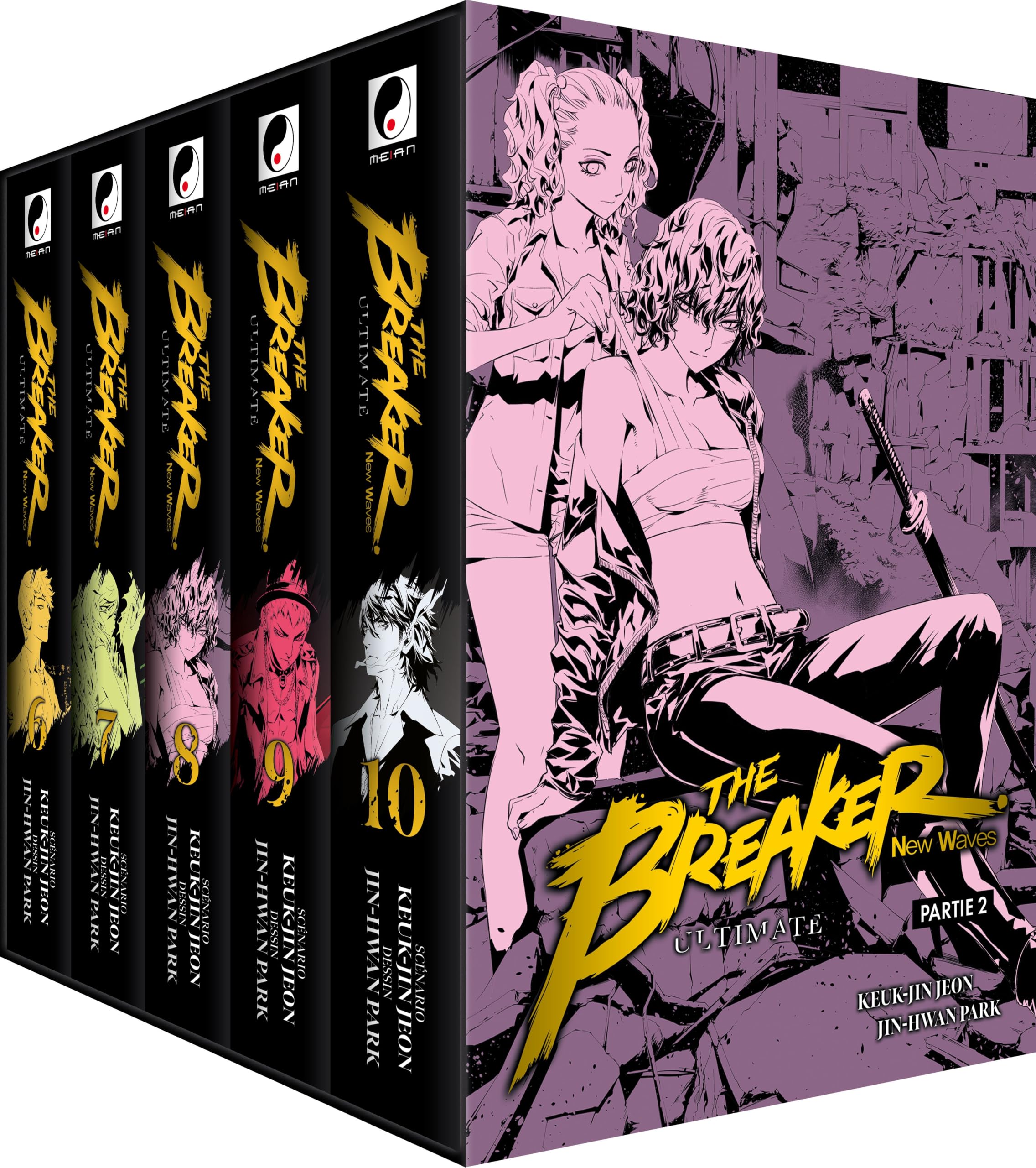 jaquette album The Breaker: New Waves (Ultimate) - Coffret Partie 2 (tomes 6 à 10)