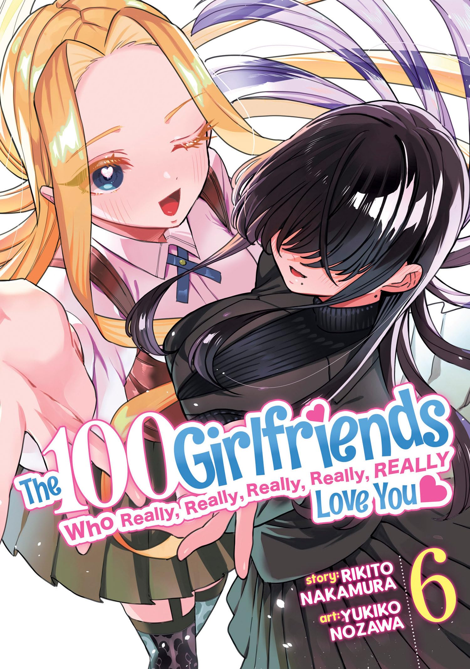 jaquette album The 100 Girlfriends Who Really, Really, Really, Really, Really Love You Vol. 6