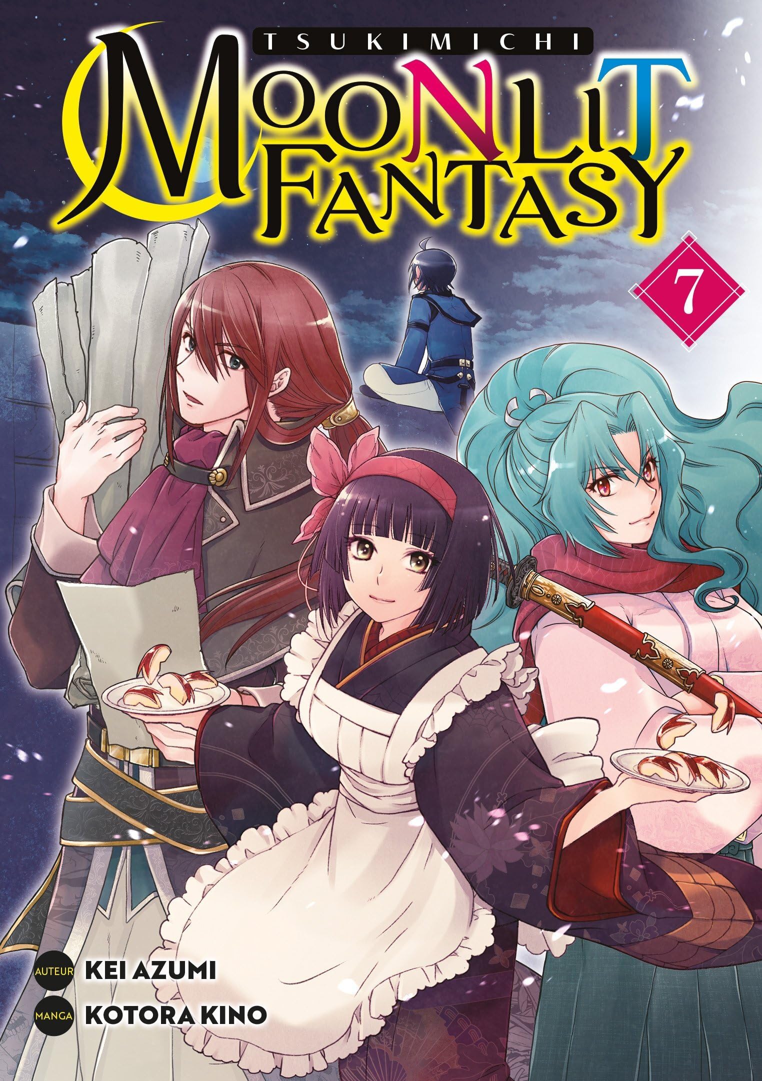 jaquette album Tsukimichi - Moonlit Fantasy - Tome 07