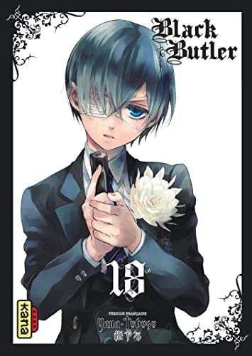 jaquette album Black Butler - Tome 18