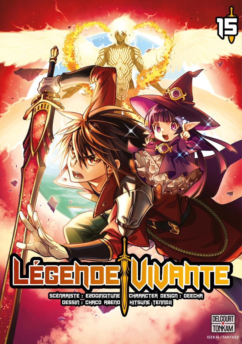 jaquette album Légende vivante T15