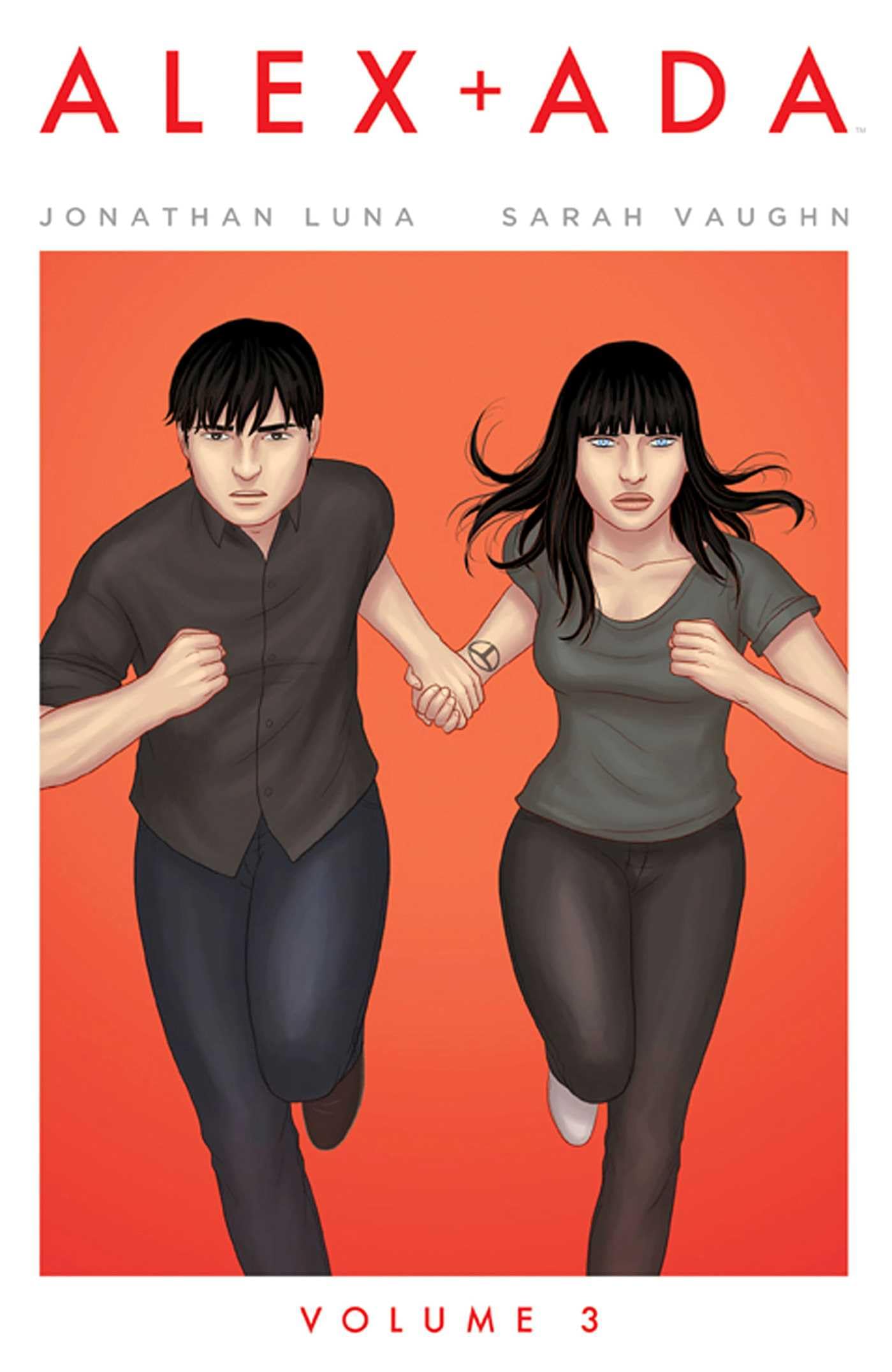 jaquette album Alex + Ada Volume 3