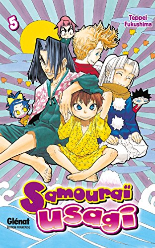jaquette livre Samourai Usagi - Tome 5
