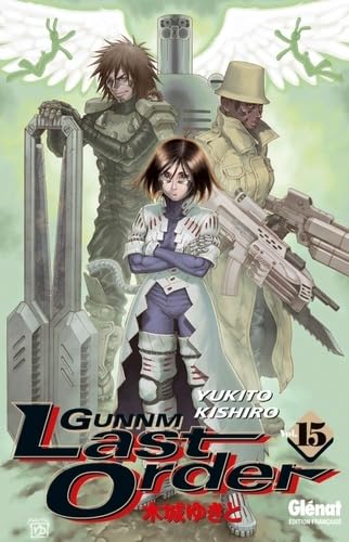 jaquette album Gunnm Last Order - Tome 15