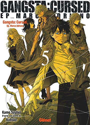 jaquette album Gangsta Cursed - Tome 5