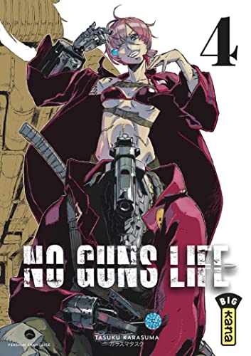 jaquette album No Guns Life - Tome 4