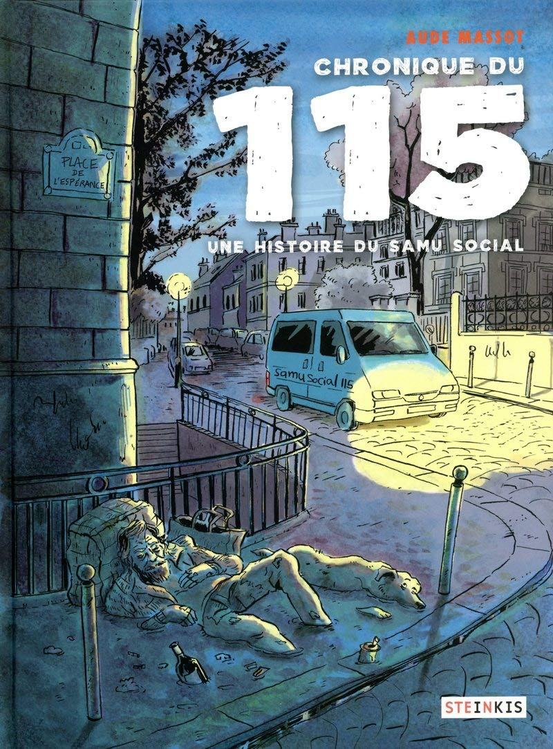 jaquette album Chronique du 115