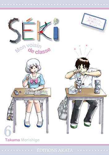 jaquette album Séki, mon voisin de classe - Tome 6