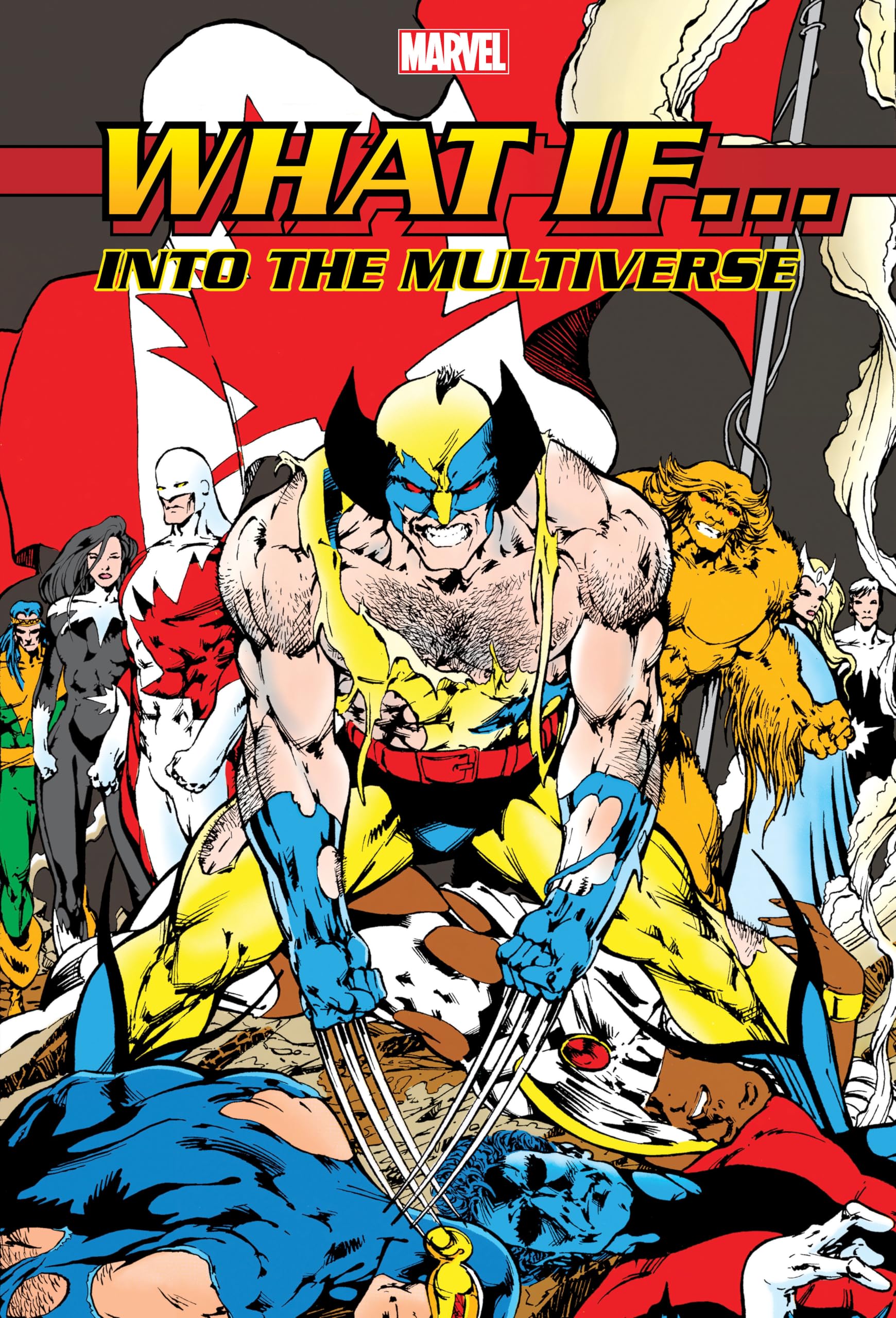 jaquette album WHAT IF?: INTO THE MULTIVERSE OMNIBUS VOL. 2 BRYAN HITCH COVER