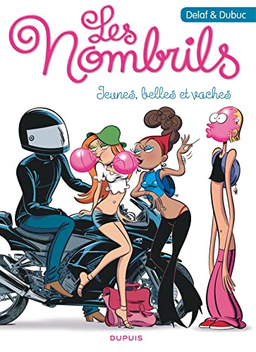 jaquette album Les Nombrils L'intégrale Tome 1 - Jeunes, Belles Et Vaches