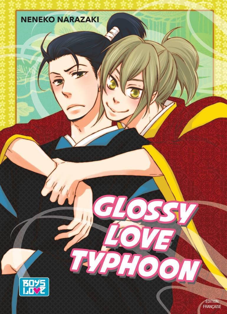jaquette album Glossy Love Typhoon
