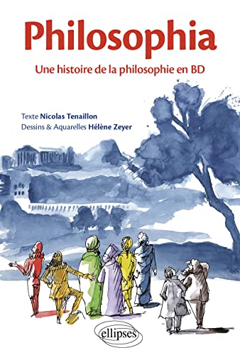 jaquette album Philosophia - Une Histoire De La Philosophie En Bd