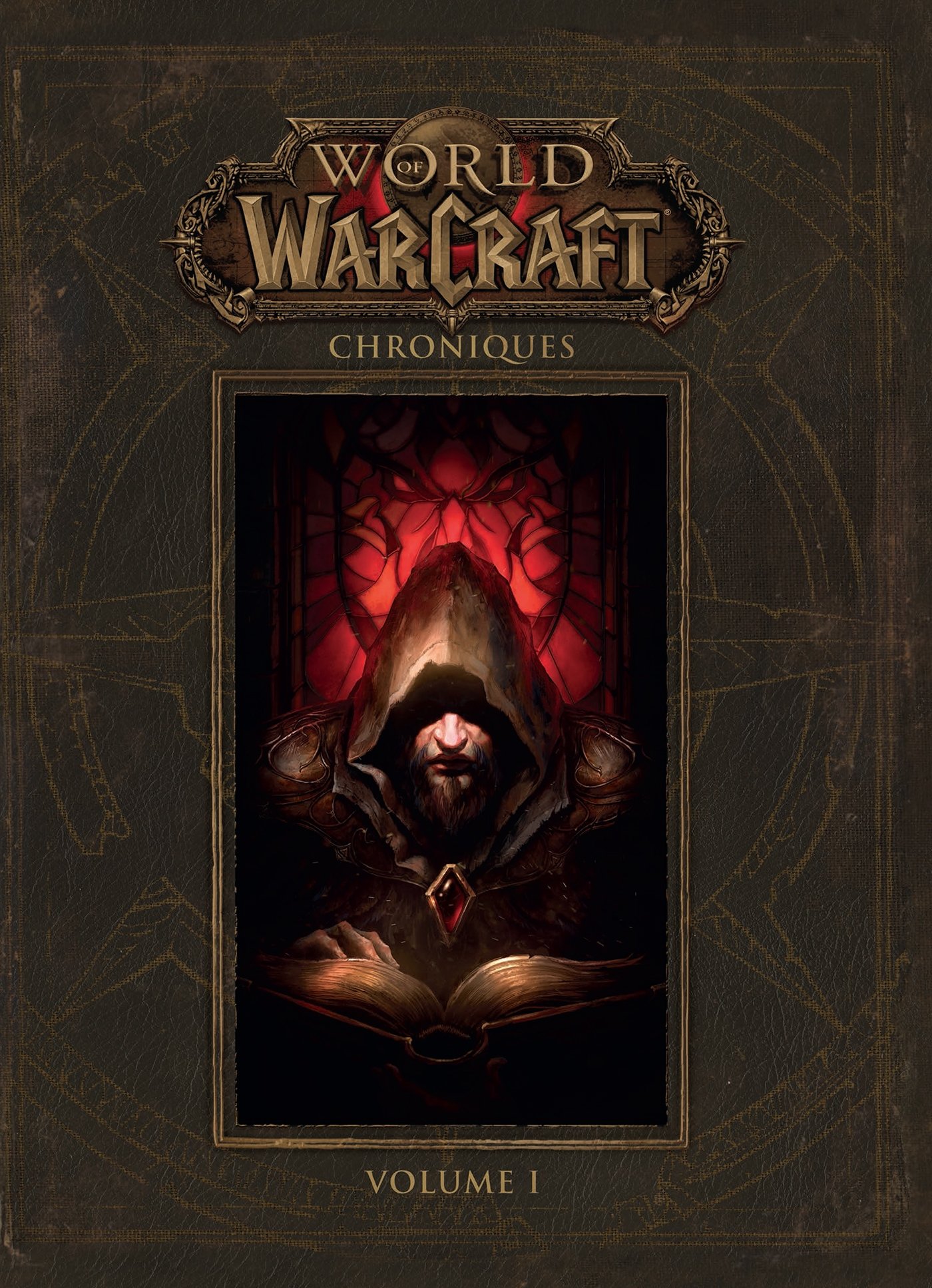 jaquette album world of warcraft : chroniques volume 1