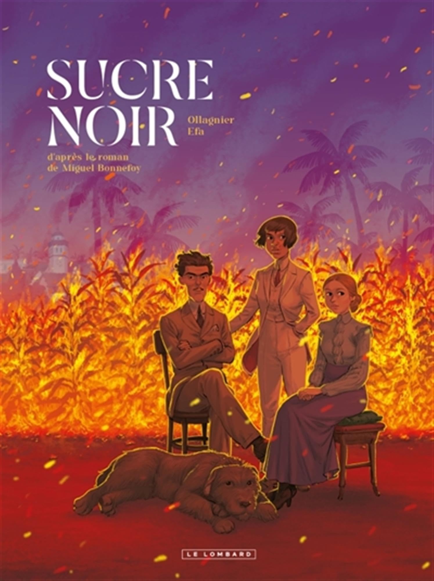 jaquette album Sucre Noir