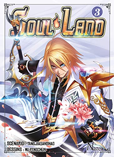 jaquette album Soul Land - Tome 3