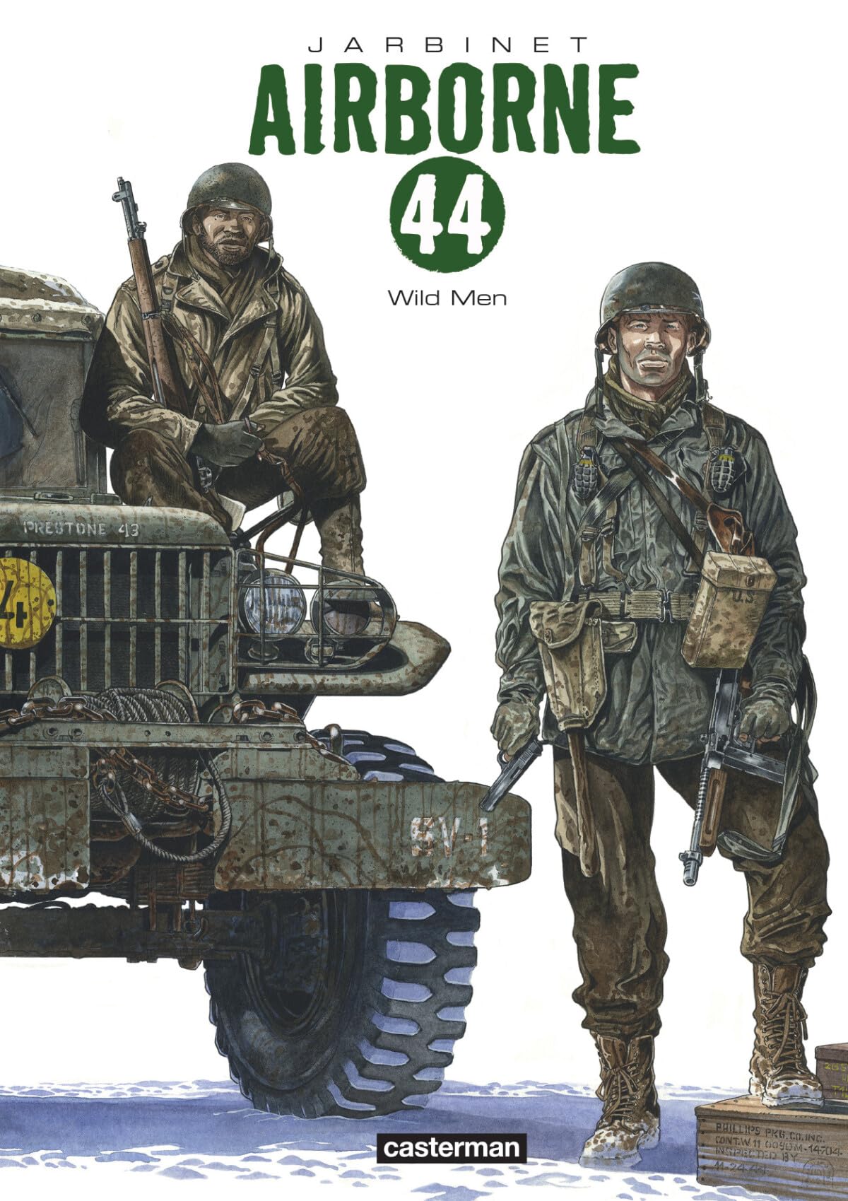 jaquette livre NL AIRBORNE 44 TOME 10 , Dutch