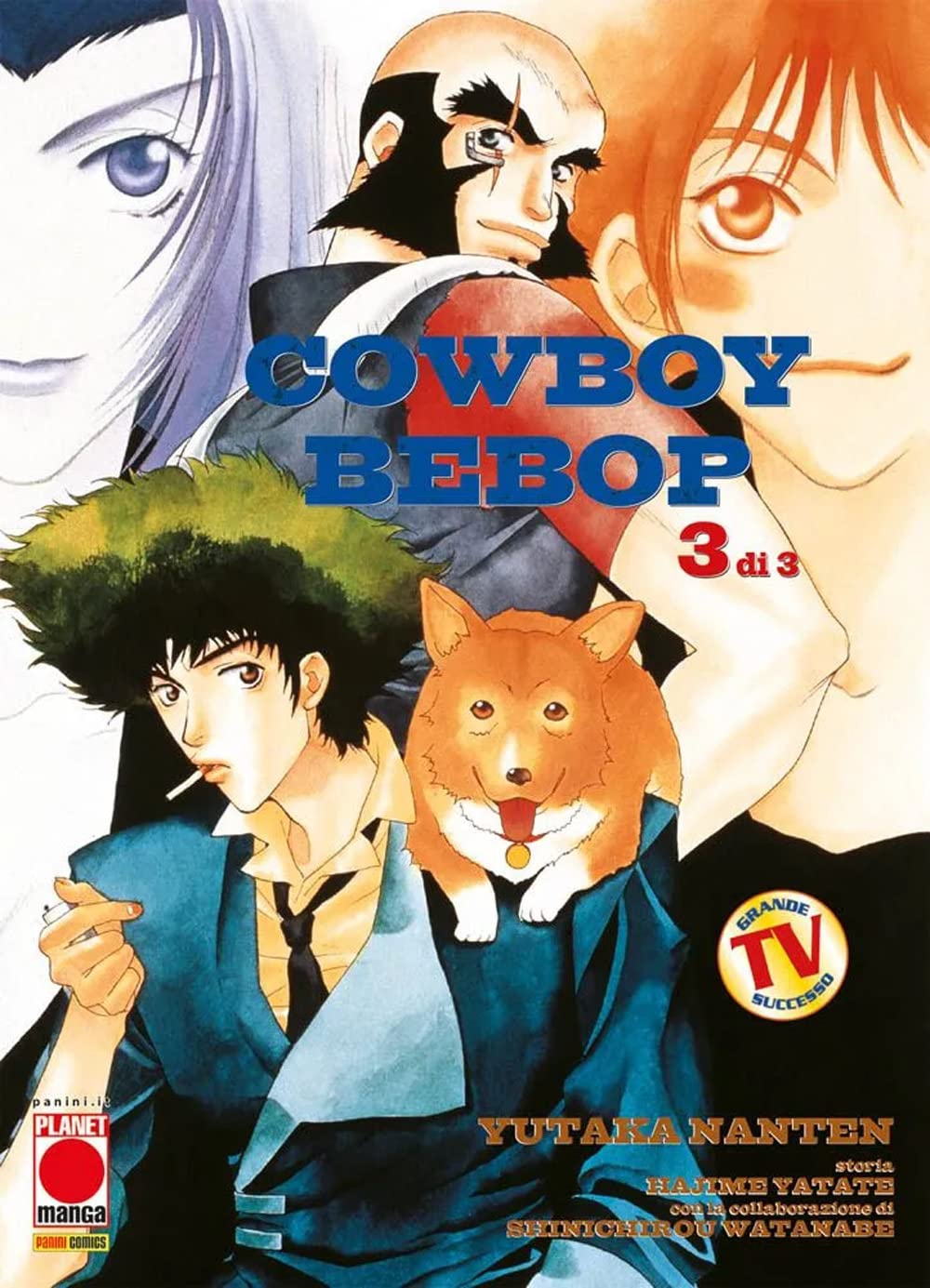 jaquette album Cowboy bebop (Vol. 3)