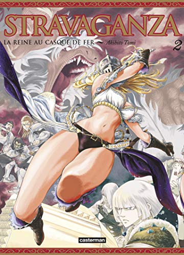 jaquette album Stravaganza - la Reine au Casque de Fer - Tome 2