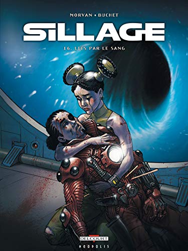 jaquette album Sillage 