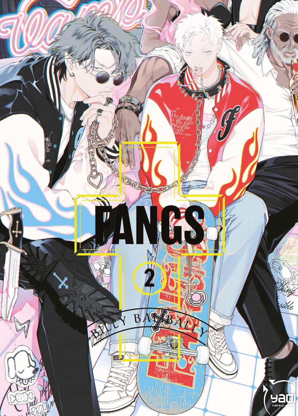 jaquette album Fangs - Tome 02