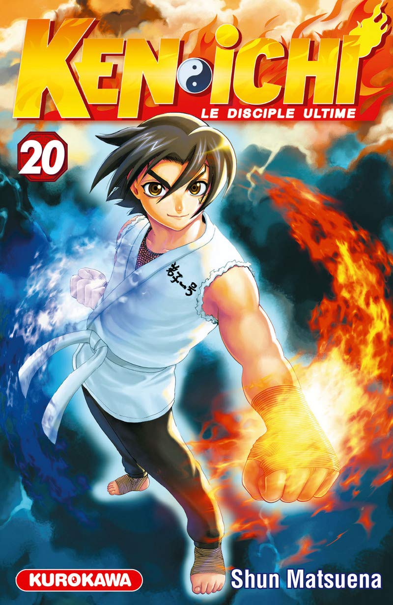 jaquette album Ken-ichi - saison 1, Le Disciple ultime - tome 20 (20)