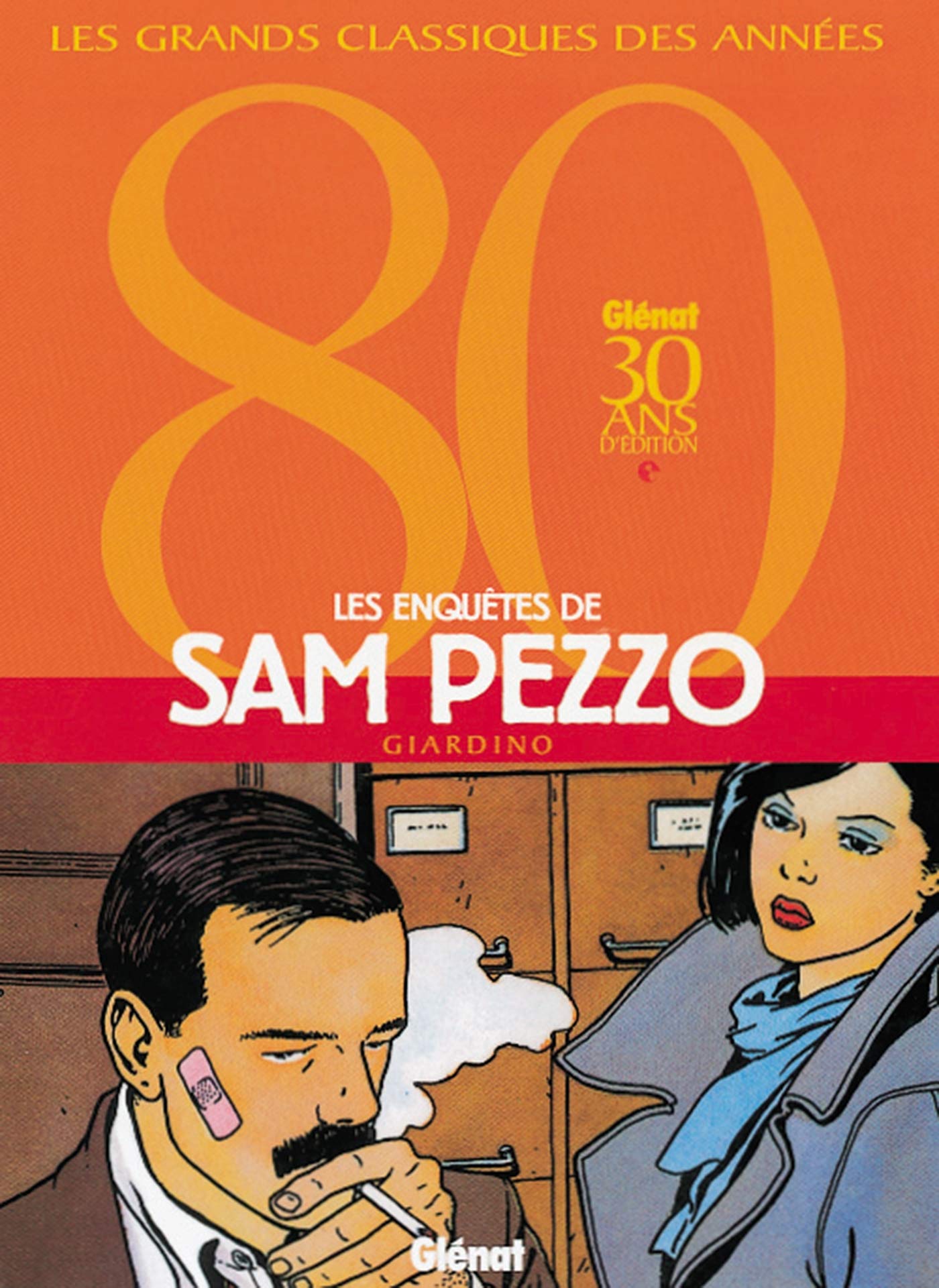 jaquette album Les Enquêtes de Sam Pezzo : L'intégrale