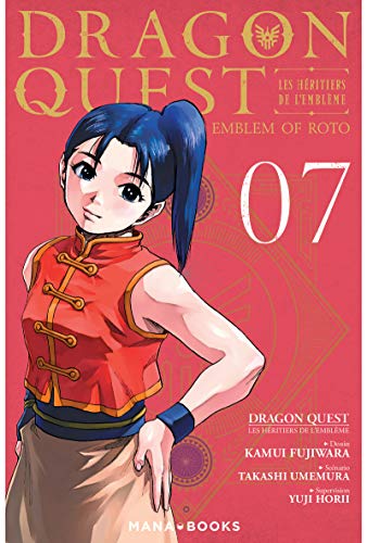 jaquette album Dragon Quest - Les Héritiers de l'Emblème - Tome 7