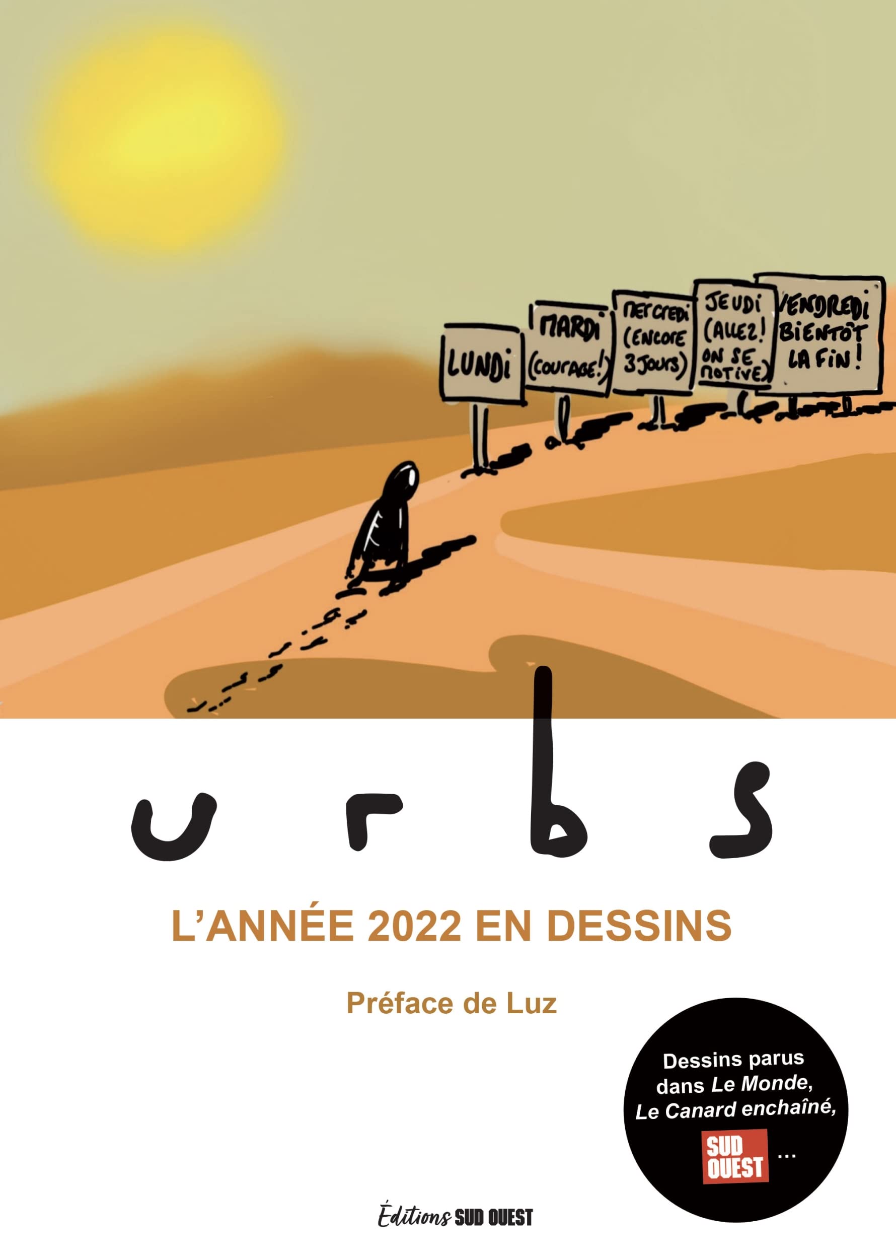 jaquette album Urbs. L'année 2022 en dessins