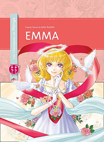 jaquette album Emma - Classique en manga