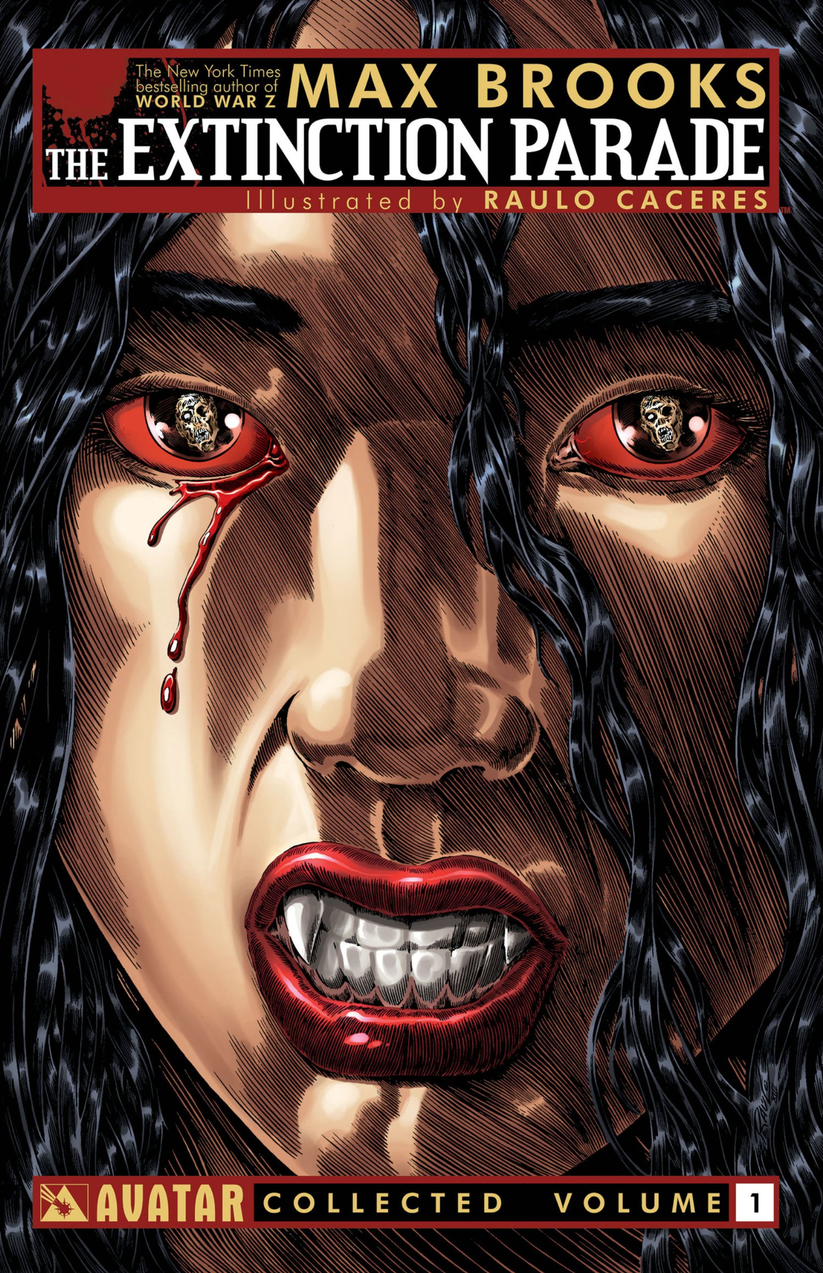 jaquette album Max Brooks' The Extinction Parade Volume 1 TP