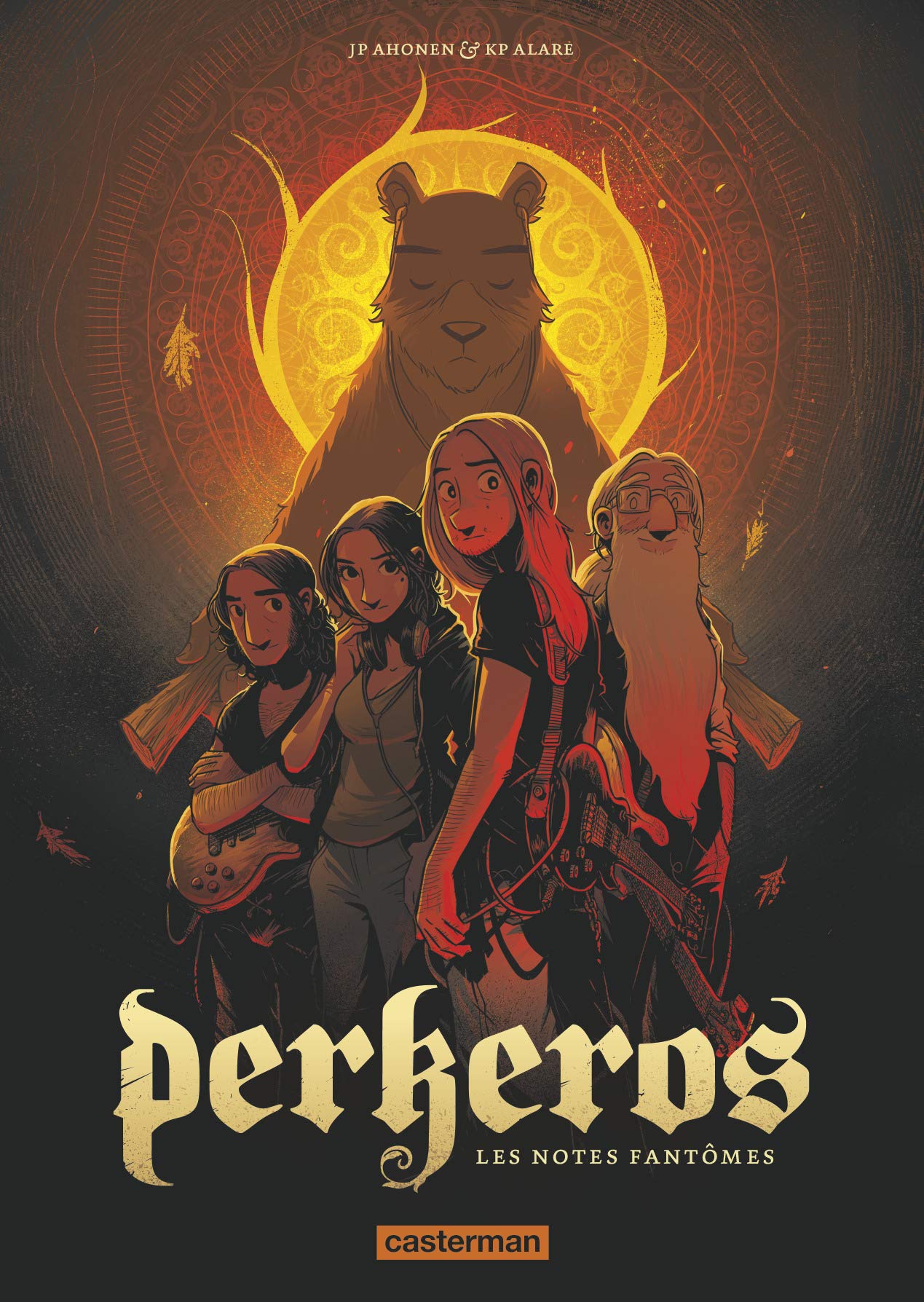 jaquette album Perkeros: Les notes fantômes (1)