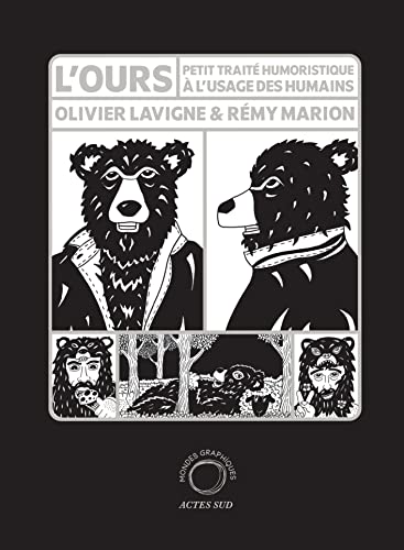 jaquette album L'ours - Petit Traité Humoristique À L'usage Des Humains