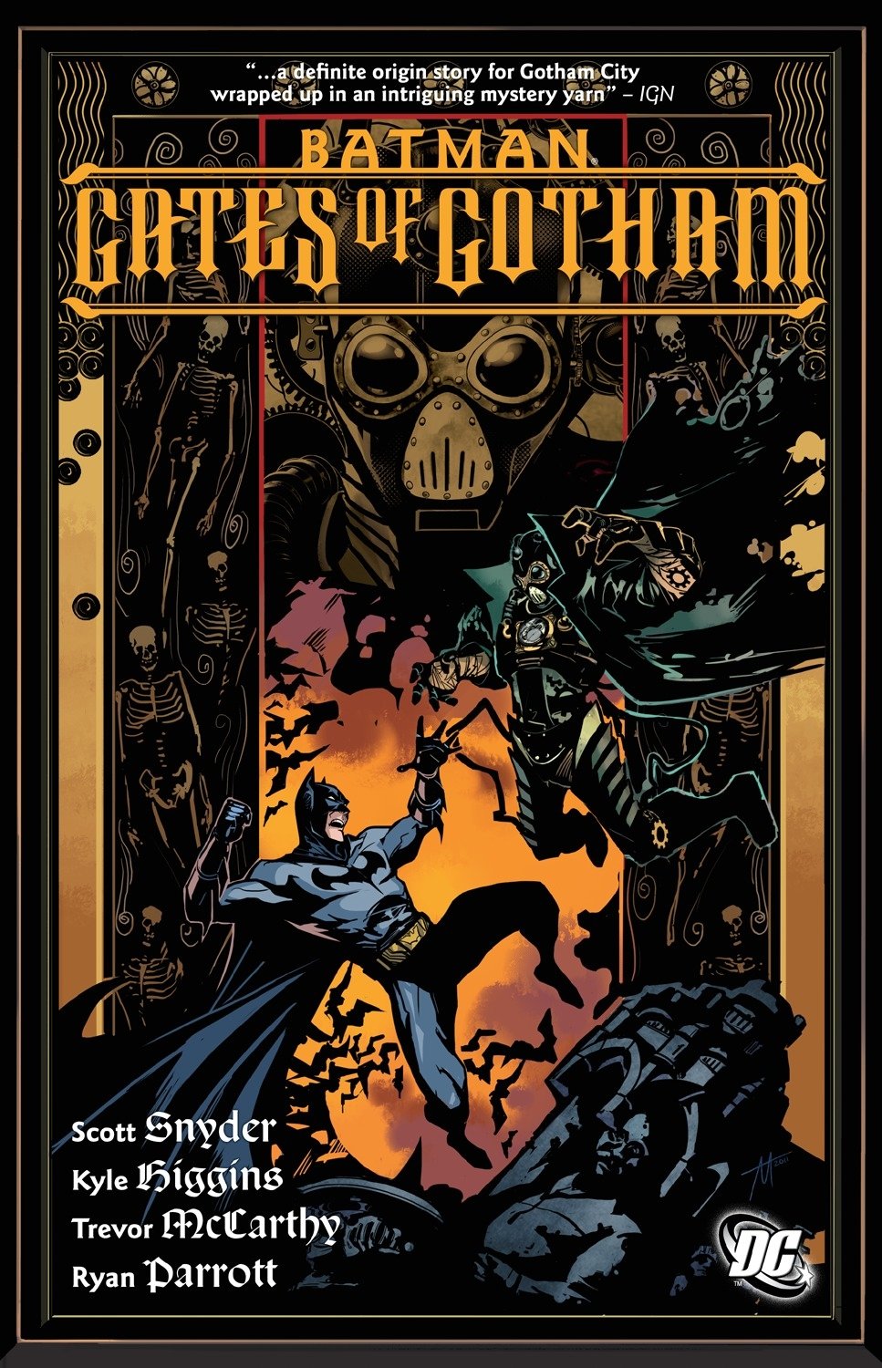 jaquette album Batman: Gates of Gotham