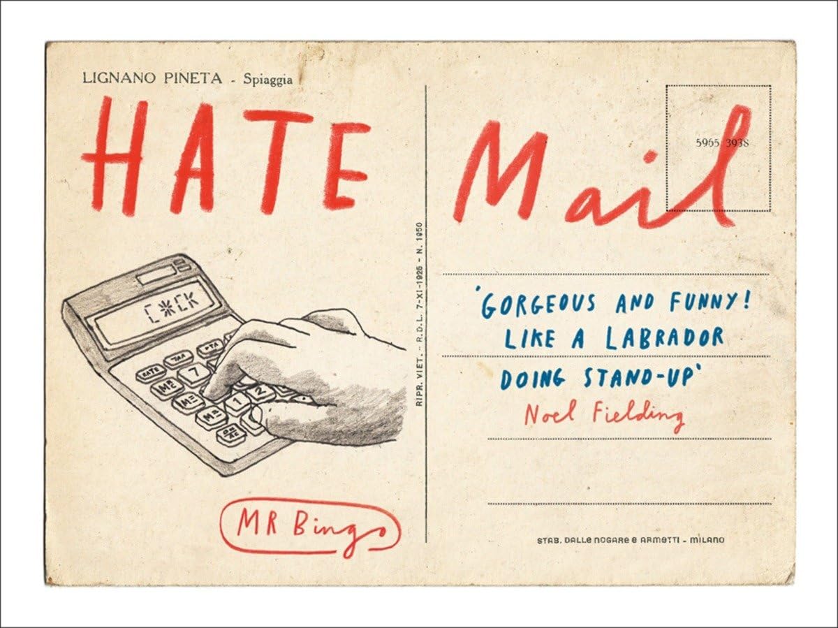 jaquette album Hate Mail