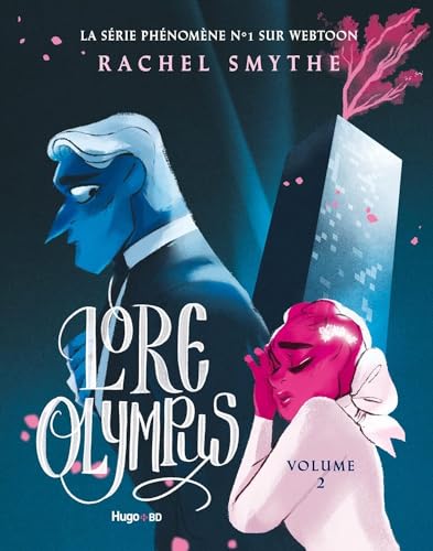 jaquette album Lore Olympus - Tome 2