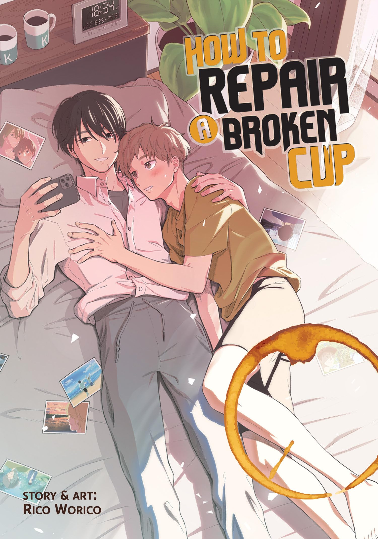 jaquette album How to Repair a Broken Cup