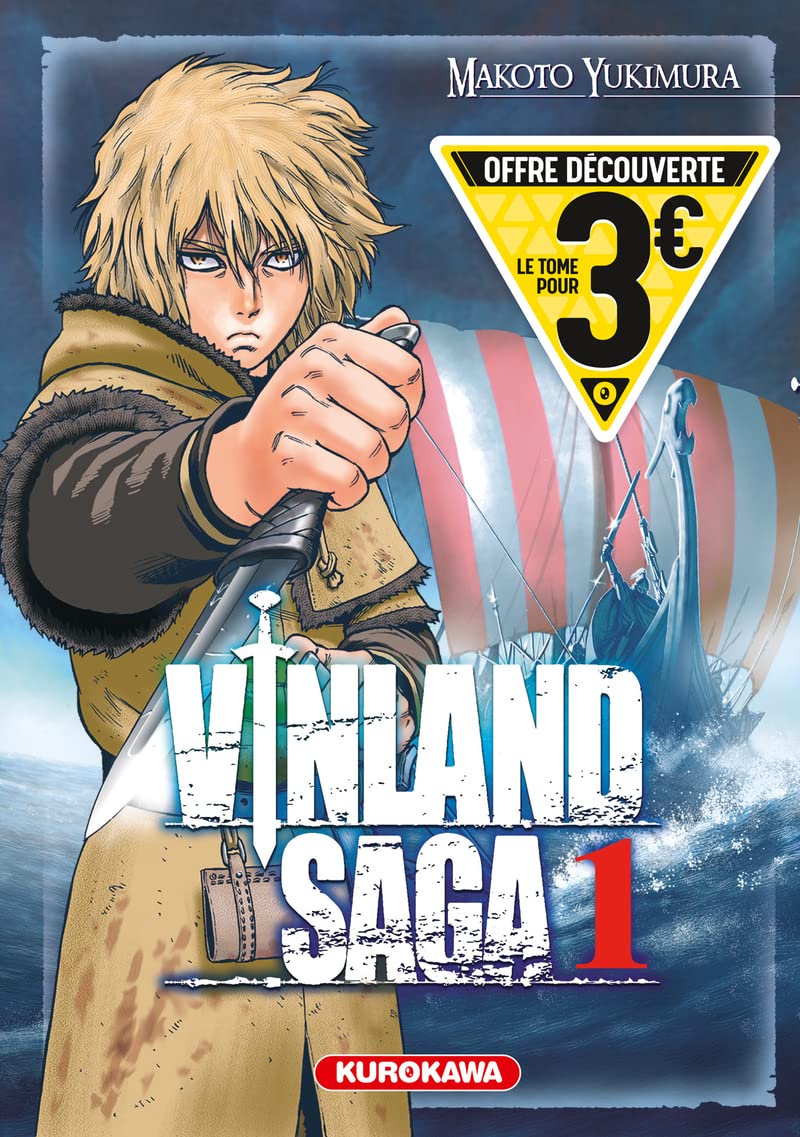 jaquette album Vinland Saga - tome 1