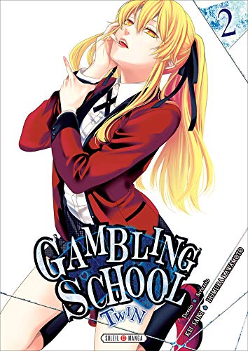 jaquette album Gambling School - Twin - Tome 2