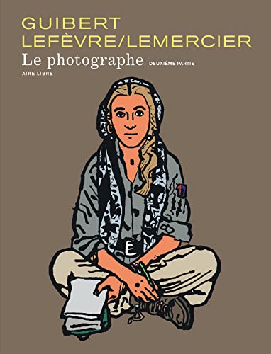 jaquette album Le Photographe Tome 2