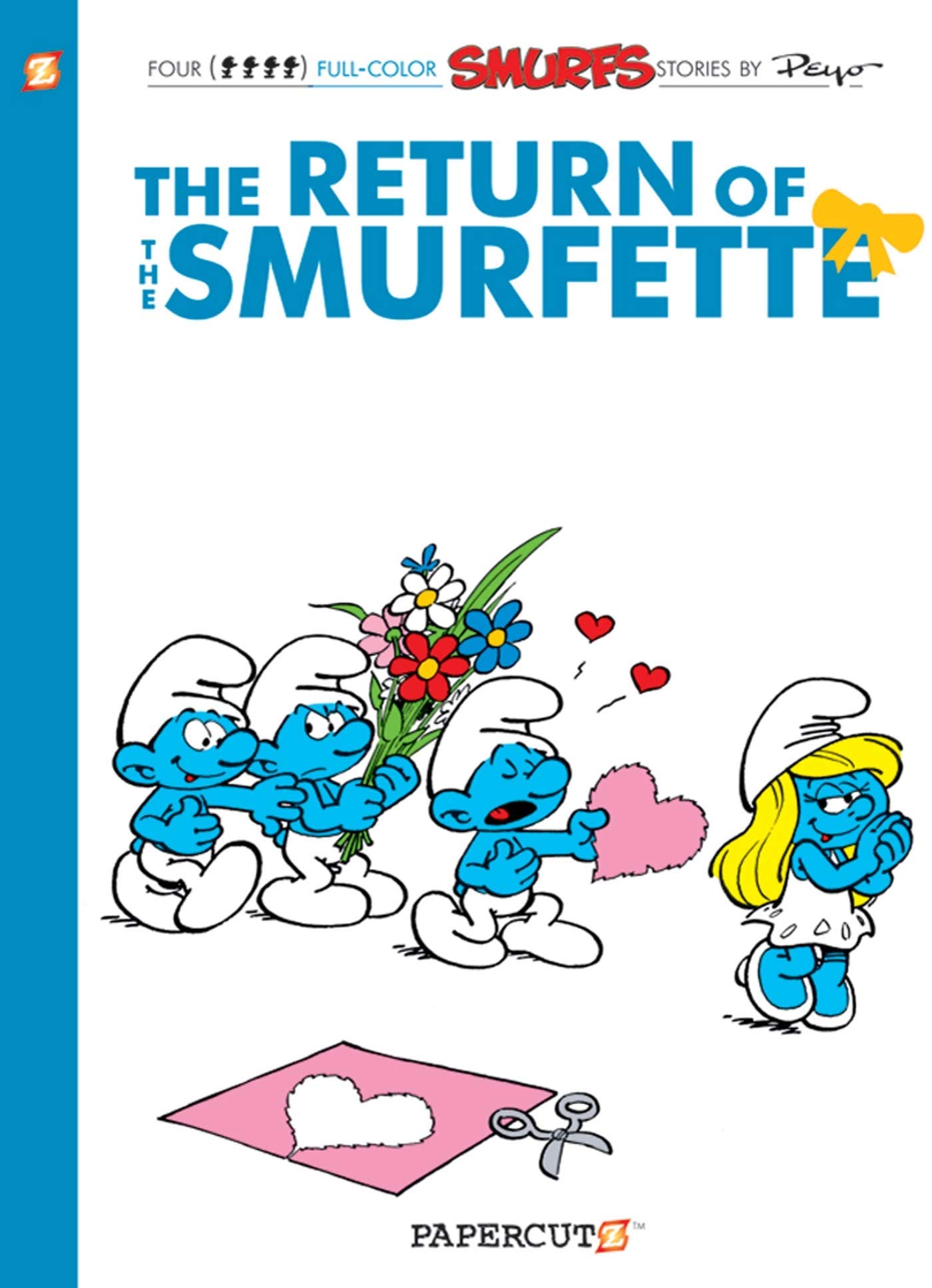 jaquette album Smurfs 10: The Return of the Smurfette