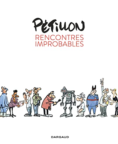 jaquette album Rencontres Improbables