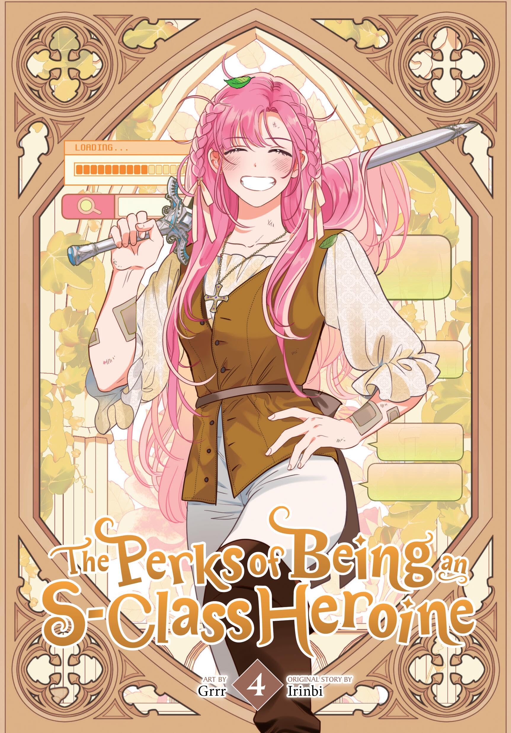 jaquette album The Perks of Being an S-Class Heroine, Vol. 4