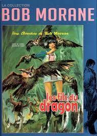 jaquette album Bob Morane 