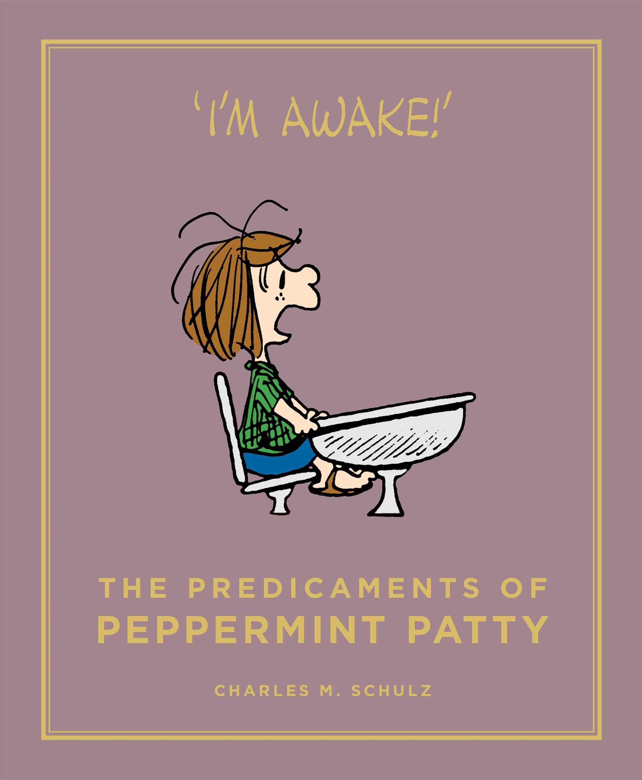 jaquette livre The Predicaments of Peppermint Patty