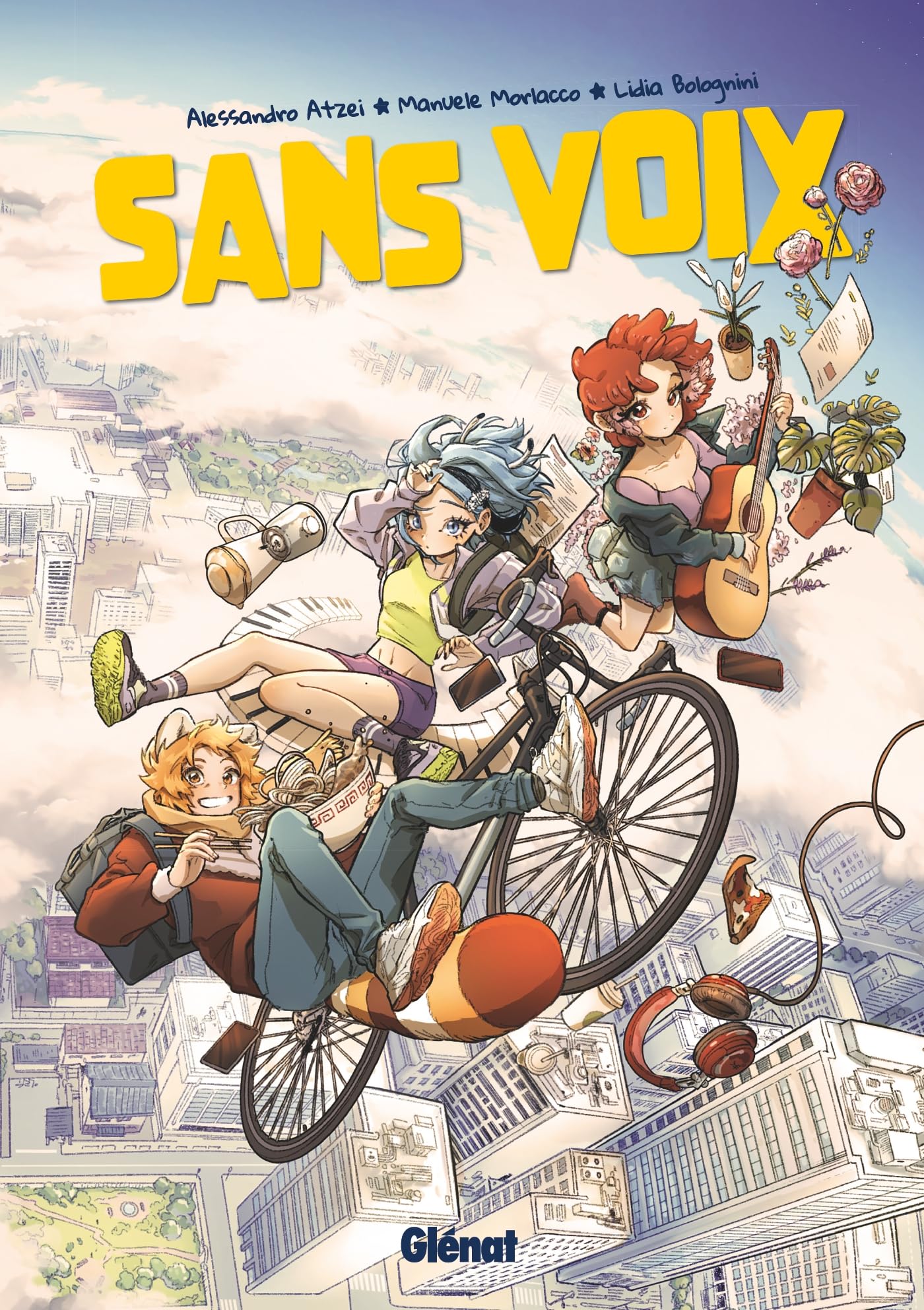 jaquette album Sans voix