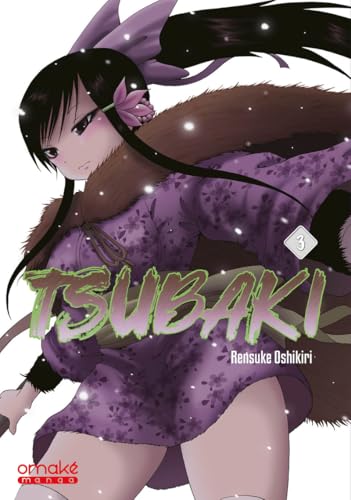 jaquette album Tsubaki - Tome 3
