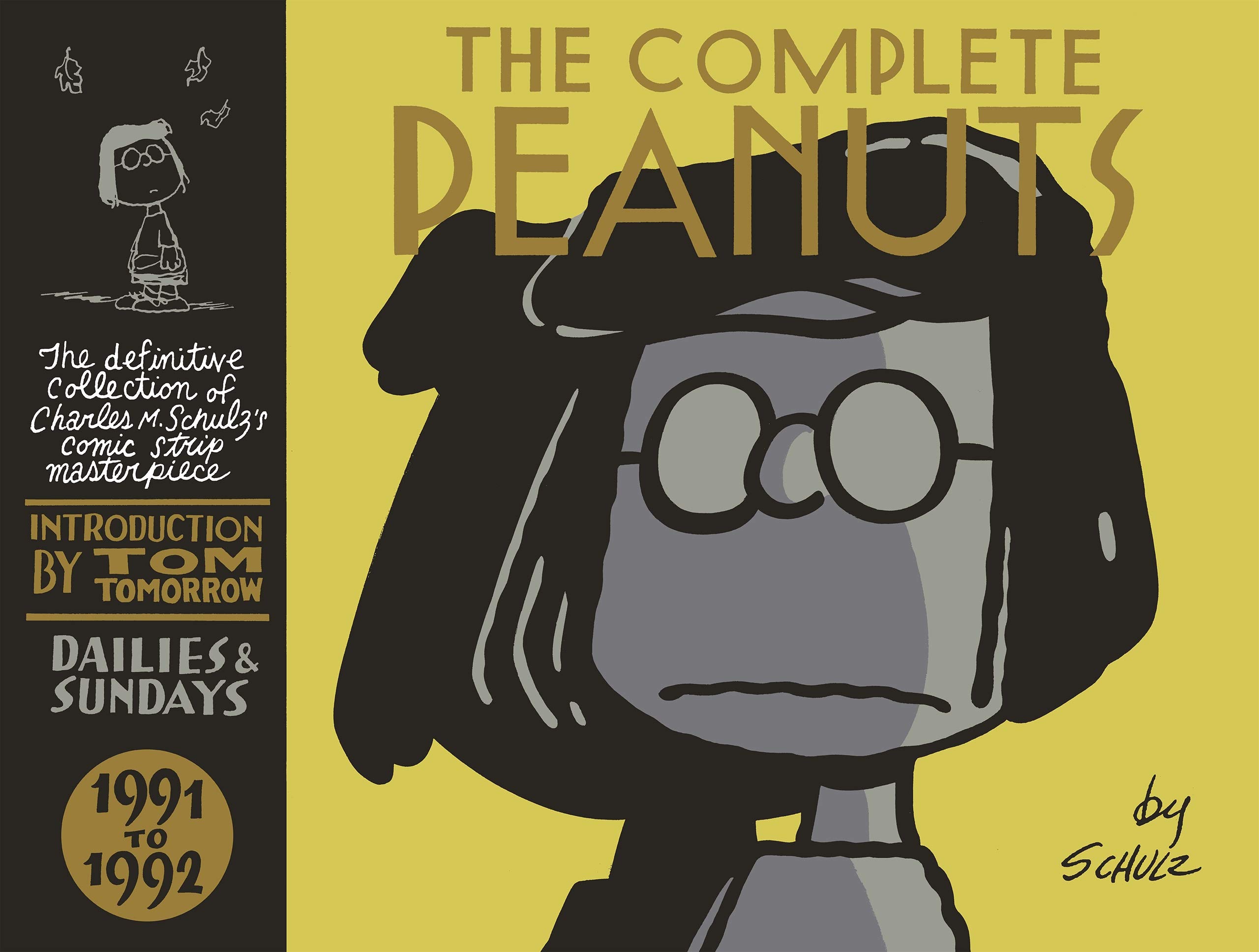 jaquette livre The Complete Peanuts 1991-1992: Volume 21